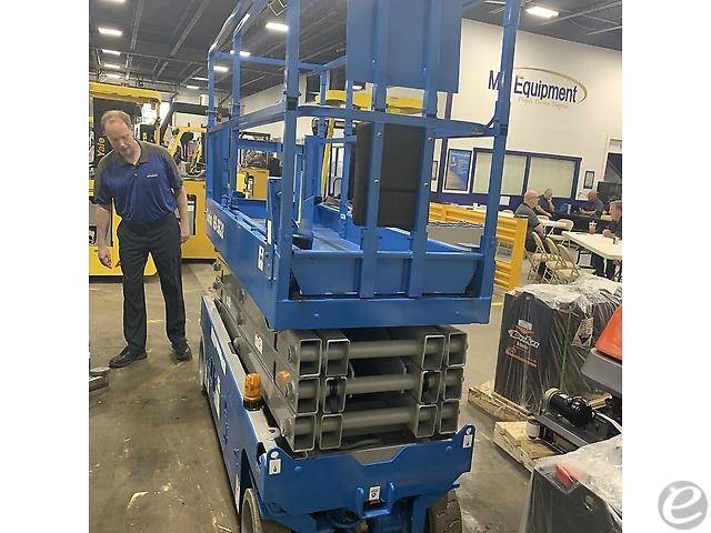 2014 Genie GS-2632 Electric Scissor Lift - 123Forklift