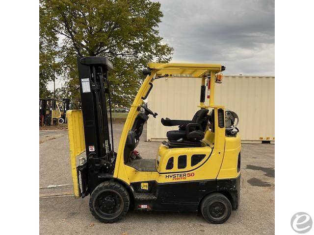 2017 Hyster S50FT LP Gas Forklift - 123Forklift