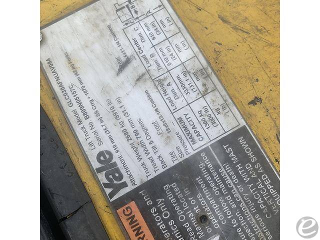2005 Yale GC030AF LP Gas Forklift - 123Forklift