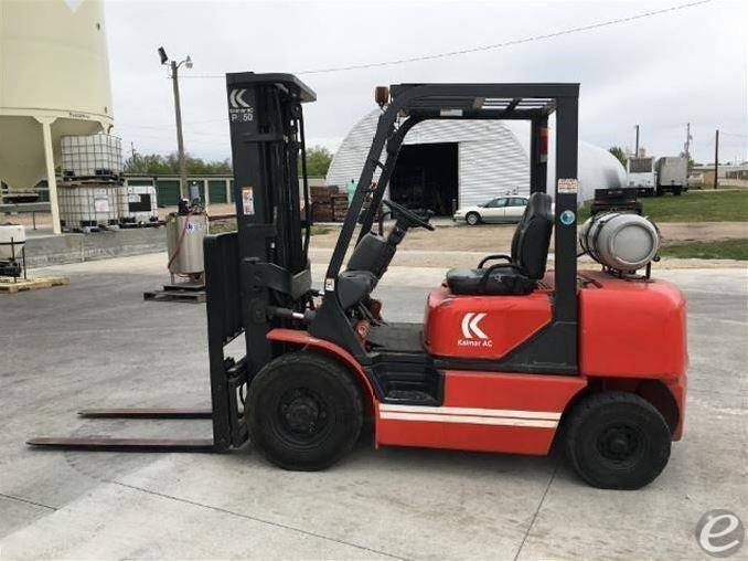 2002 Kalmar                                             P50BXD Diesel Forklift - 123Forklift