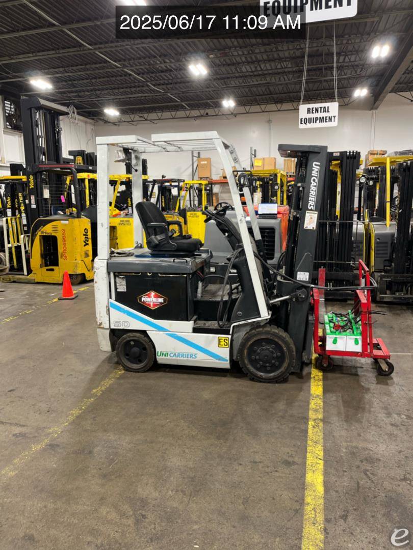 2016 Unicarriers MCT1B2L25S