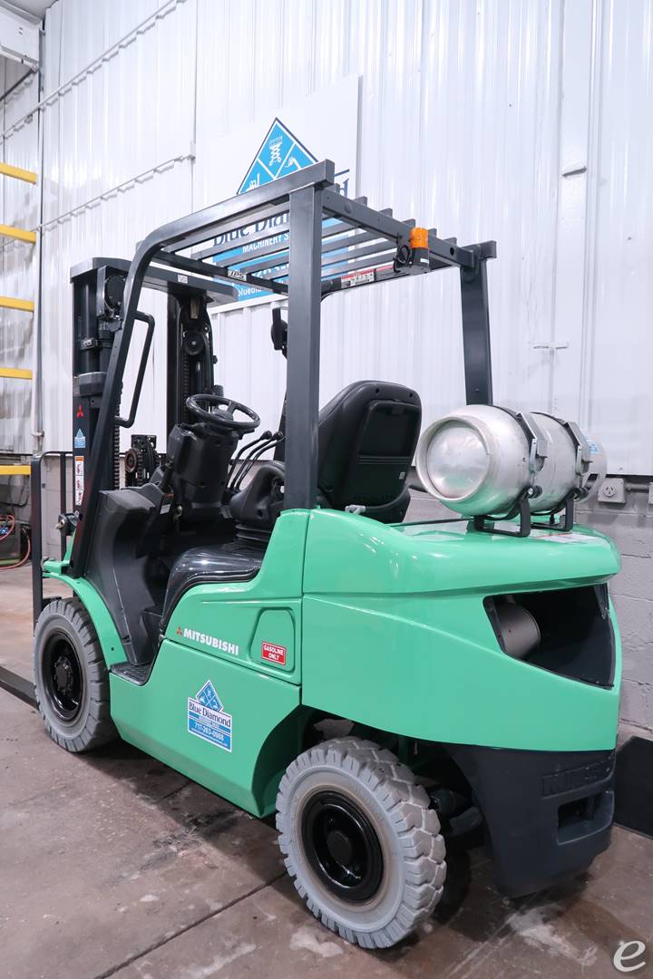 2014 Mitsubishi FG25N Dual Fuel Forklift - 123Forklift