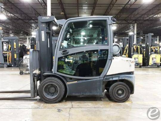 2016 Crown C5 1050-60 LP Gas Forklift - 123Forklift