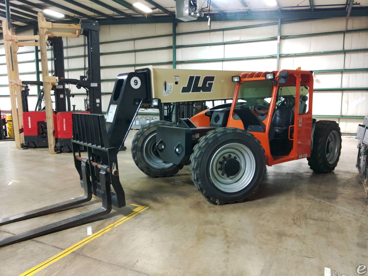 2013 JLG G9-43A Diesel Telehandlers - 123Forklift