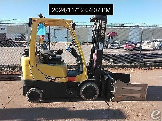 2017 Hyster S50FT LP Gas Forklift - 123Forklift