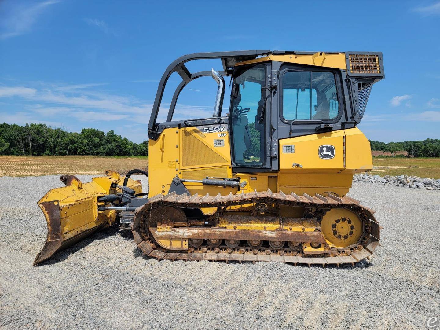2012 John Deere 550K LGP