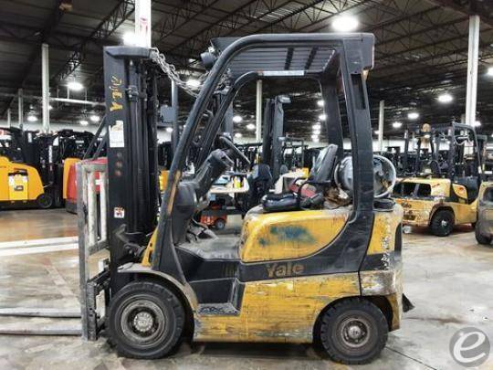 2019 Yale GLP030 LP Gas Forklift - 123Forklift