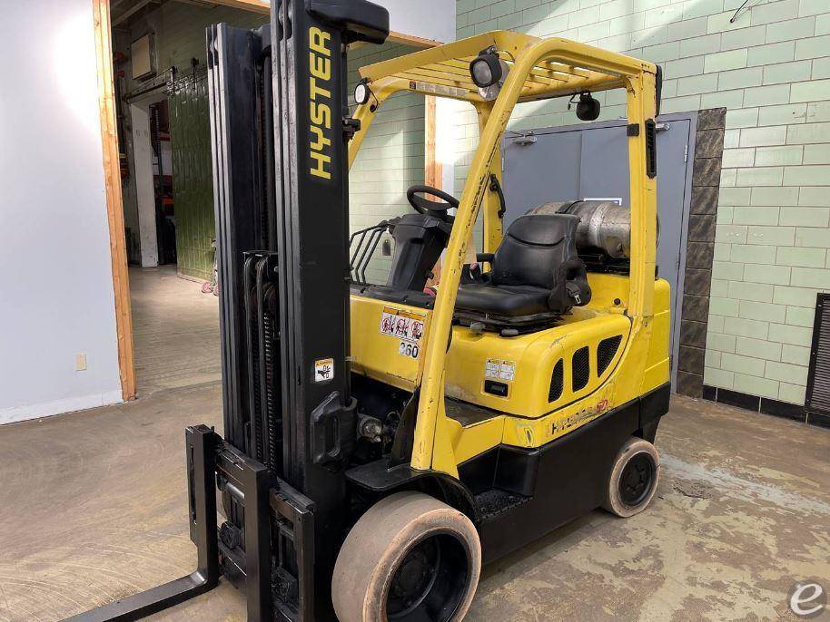 2008 Hyster S60FT LP Gas Forklift - 123Forklift