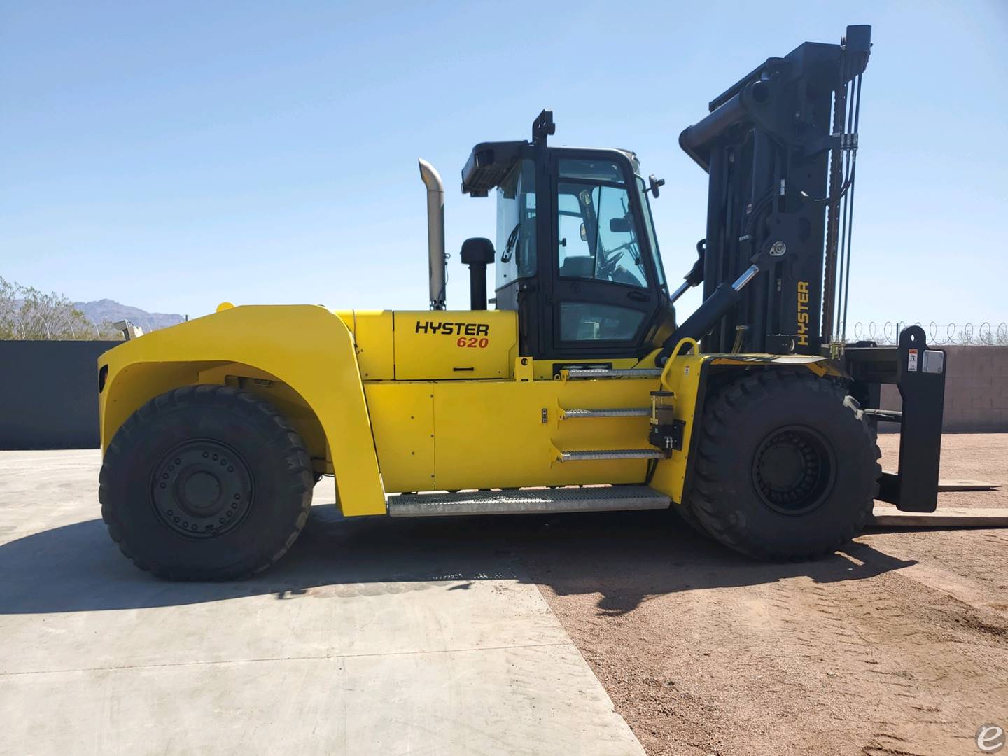 2017 Hyster H620HD