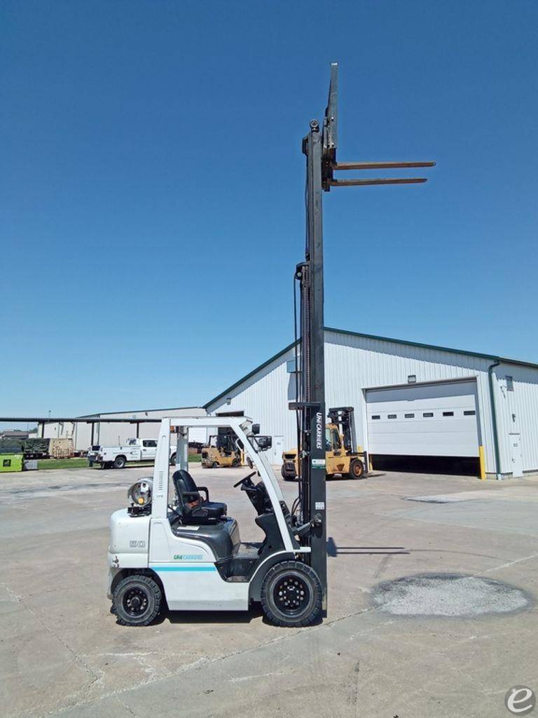 2017 Unicarriers MP1F2A25LV
