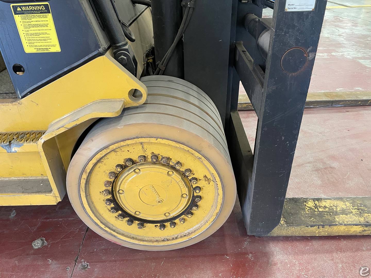 1992 Royal T500B LP Gas Forklift - 123Forklift