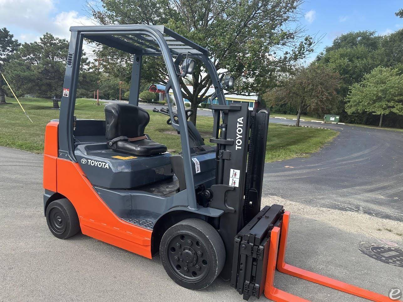 2013 Toyota 8FGCU25 Unavailable Forklift - 123Forklift