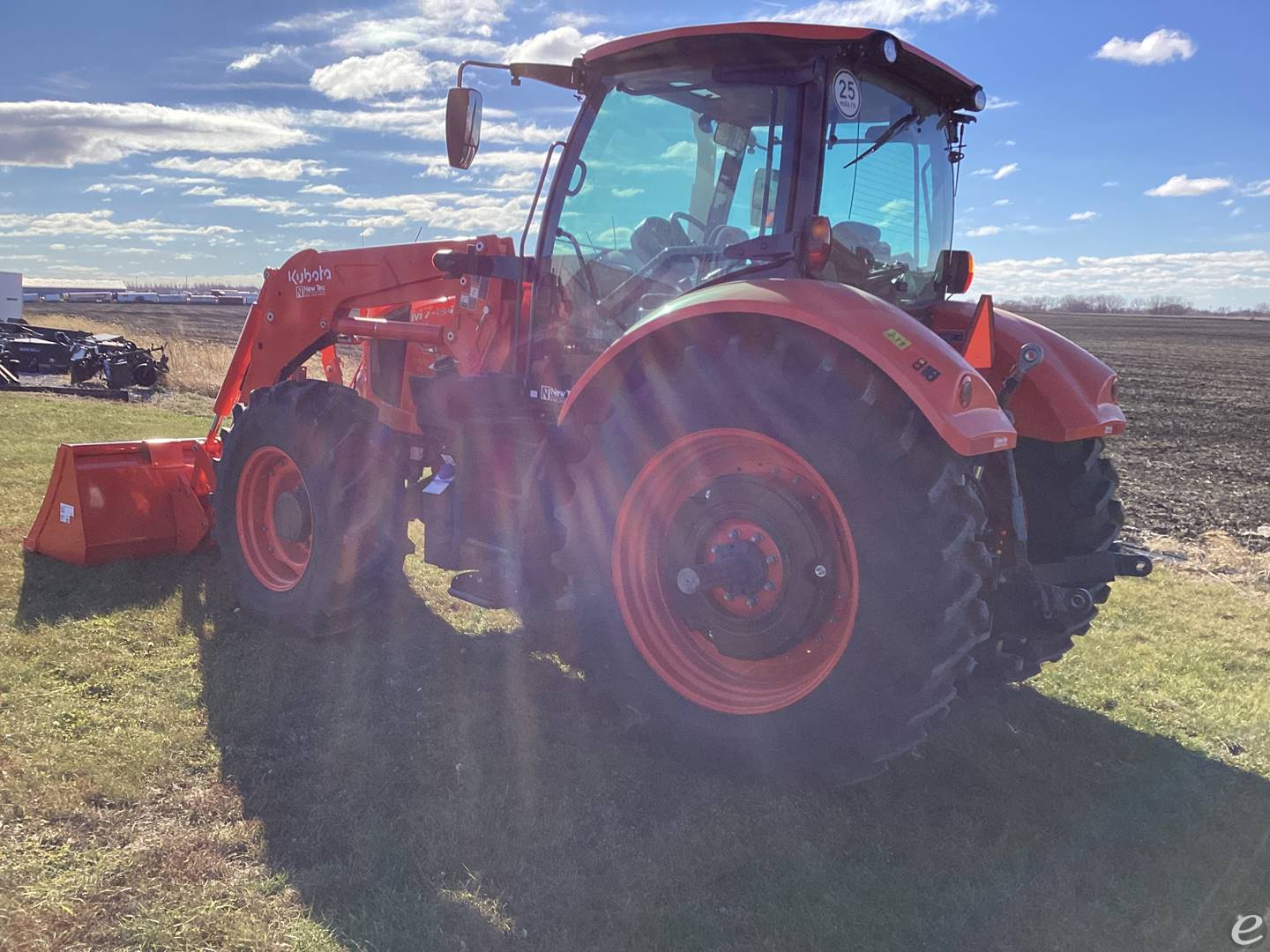 2023 Kubota M7-134D