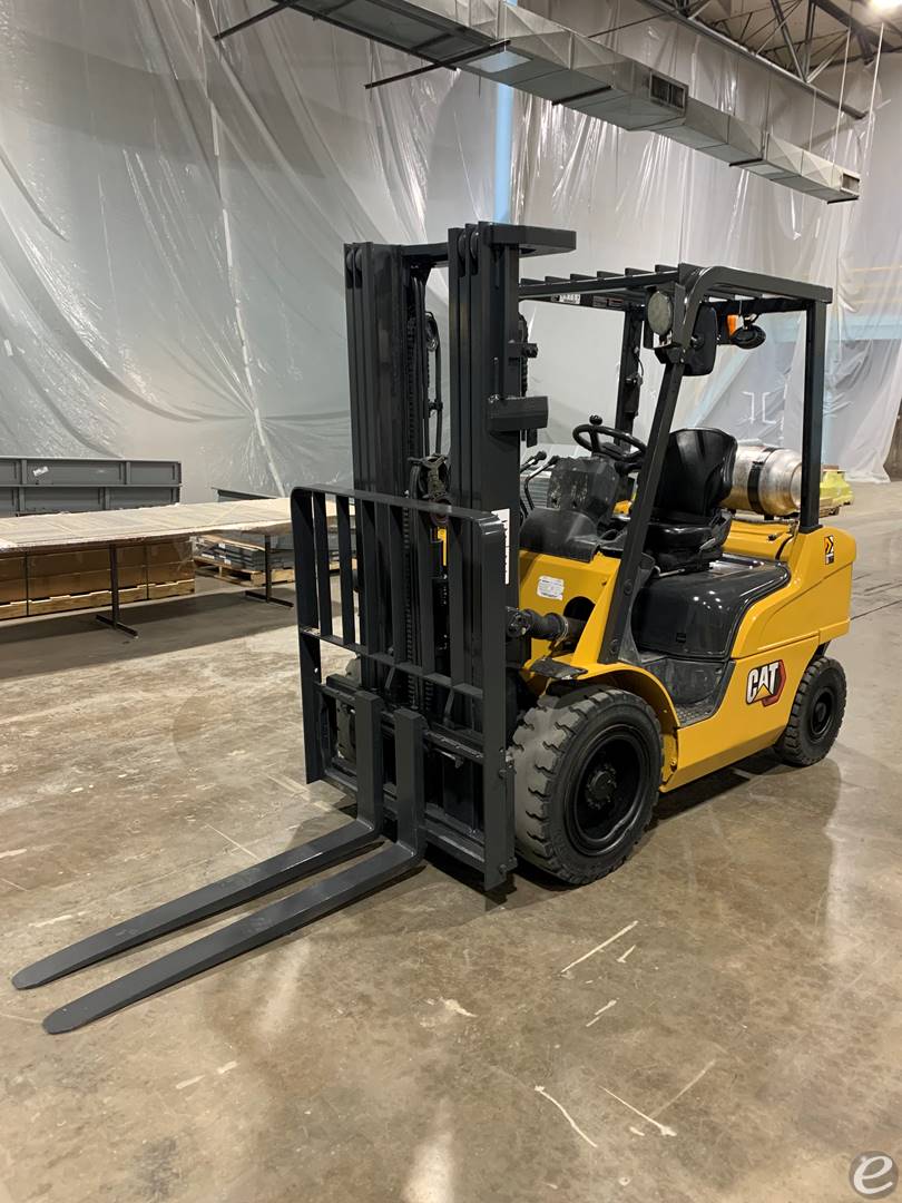 2018 Cat                                       GP25N5   LP Gas Forklift - 123Forklift
