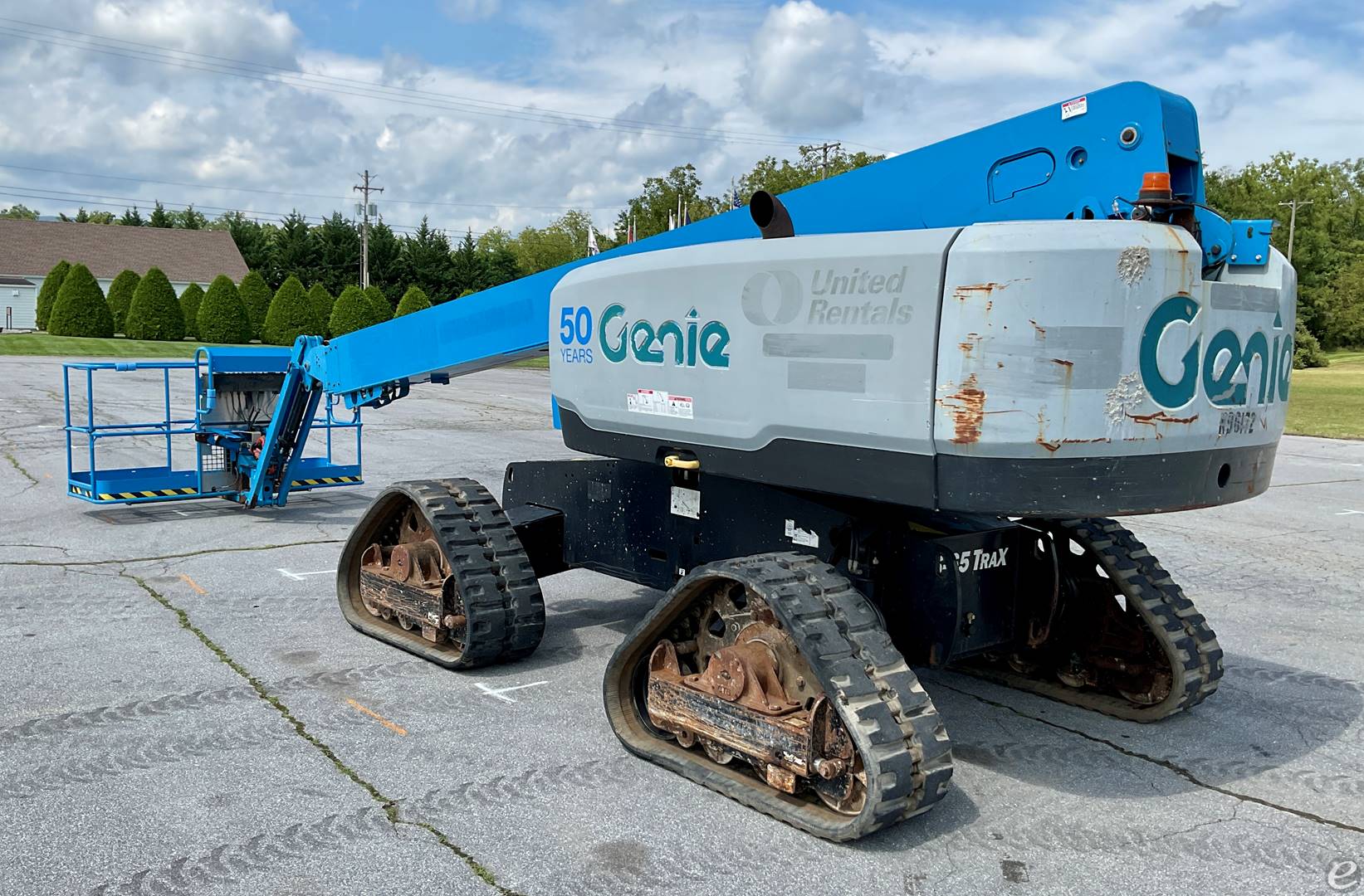 2016 Genie S65 TRAX