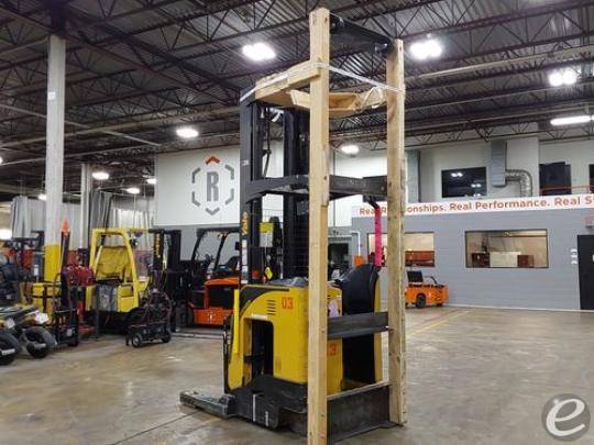 2015 Yale NR045 Electric Reach Truck - 123Forklift