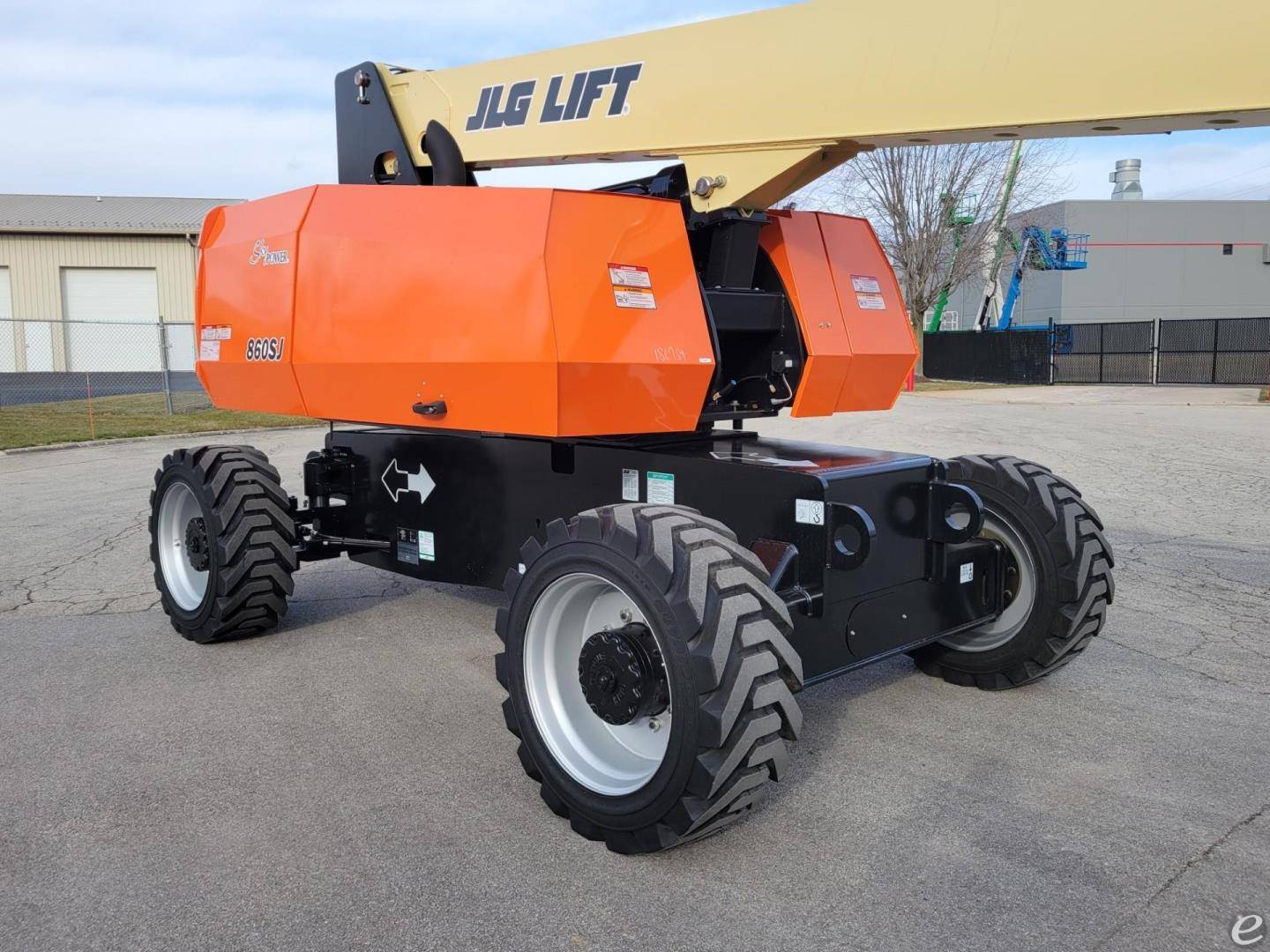 2014 JLG 860SJ