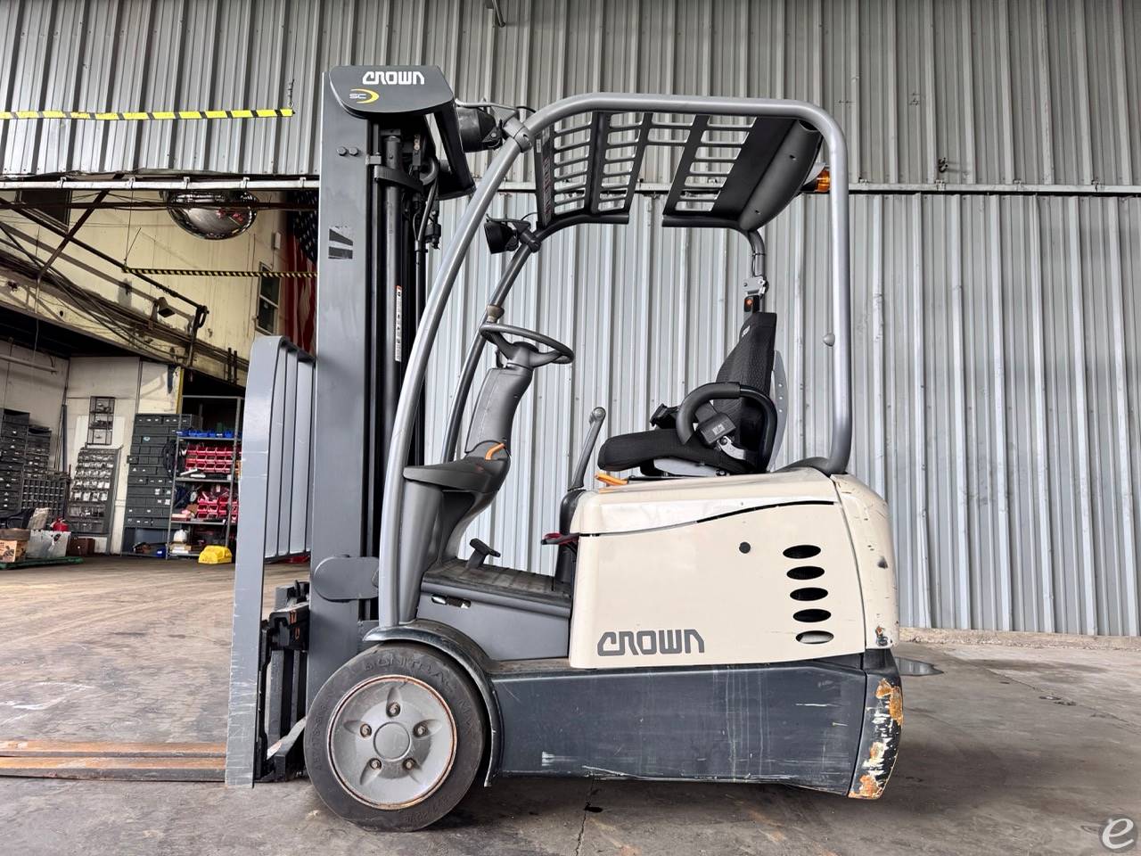 2015 Crown SC5215-30 Electric Forklift - 123Forklift