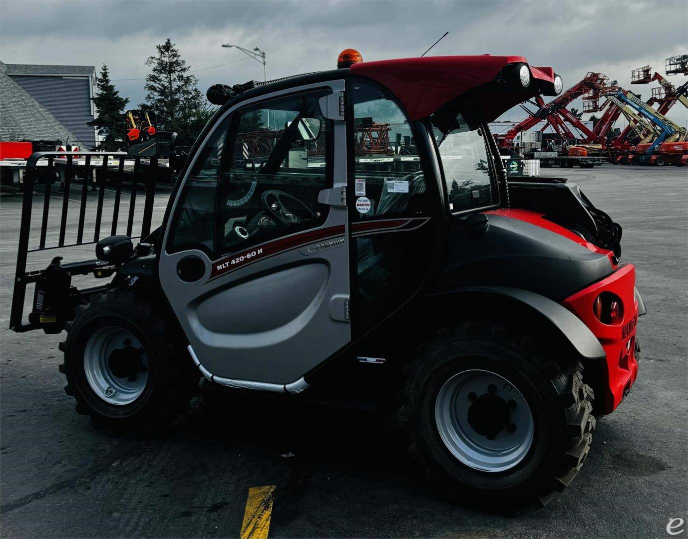 2024 Manitou MLT420-60H