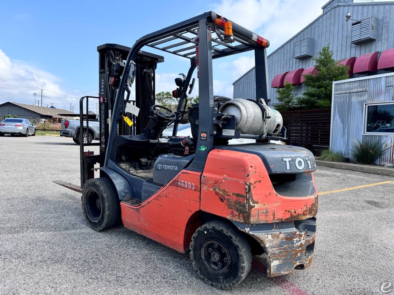 2016 Toyota 8FGU25 LP Gas Forklift - 123Forklift
