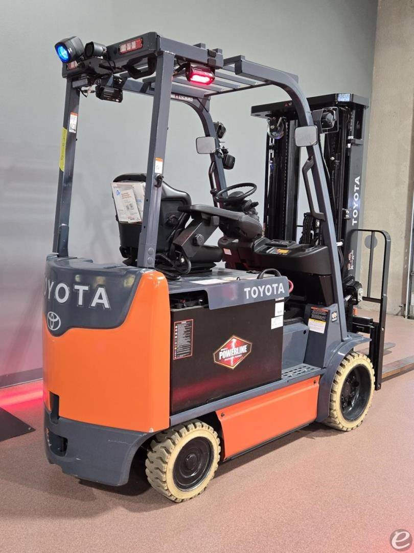 2022 Toyota 8FBCU32 Electric Forklift - 123Forklift