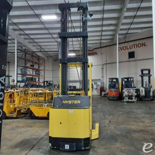 2018 Hyster R30XMA3 Electric Order Picker - 123Forklift