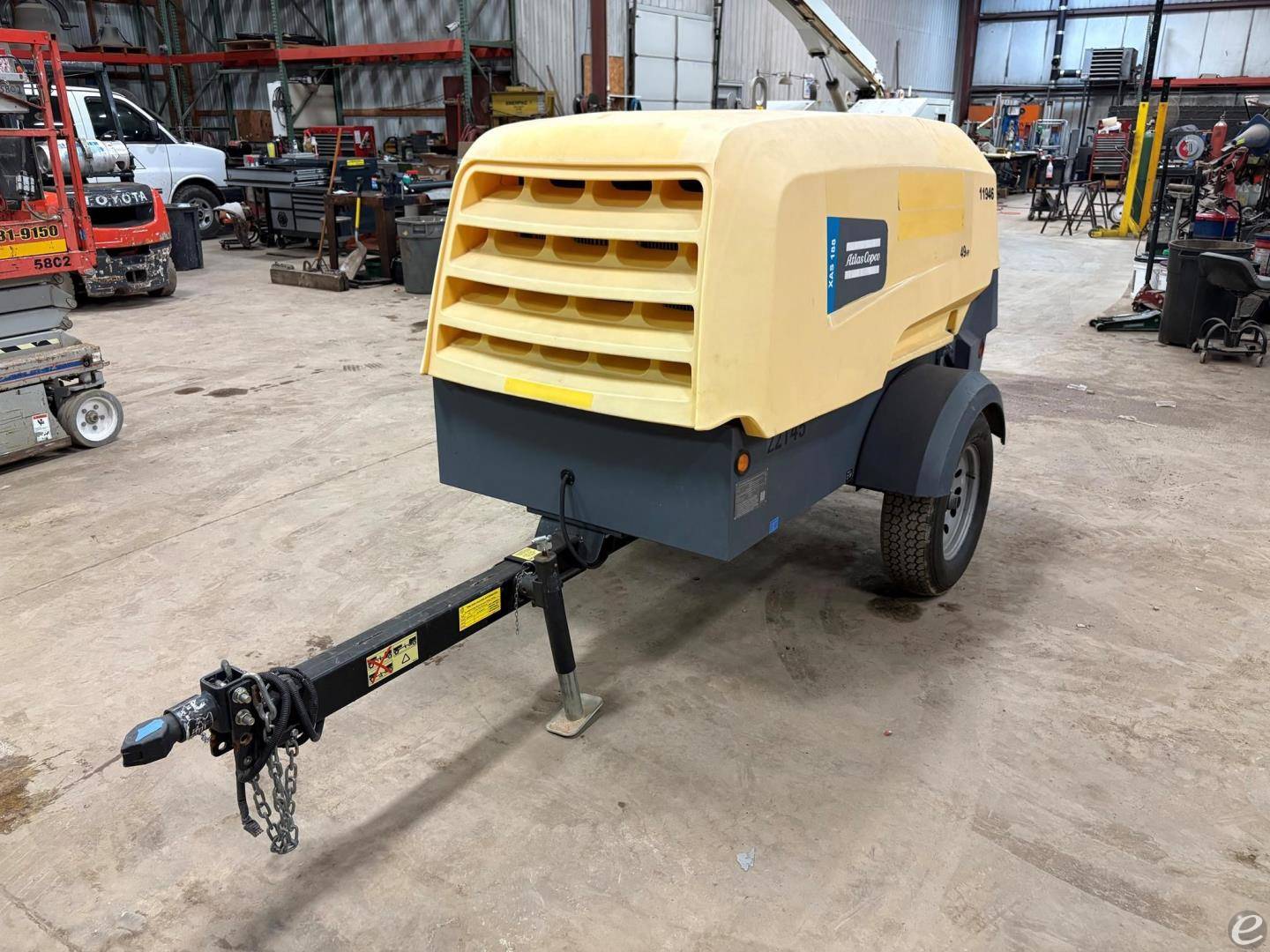 2023 Atlas Copco XAS188KD