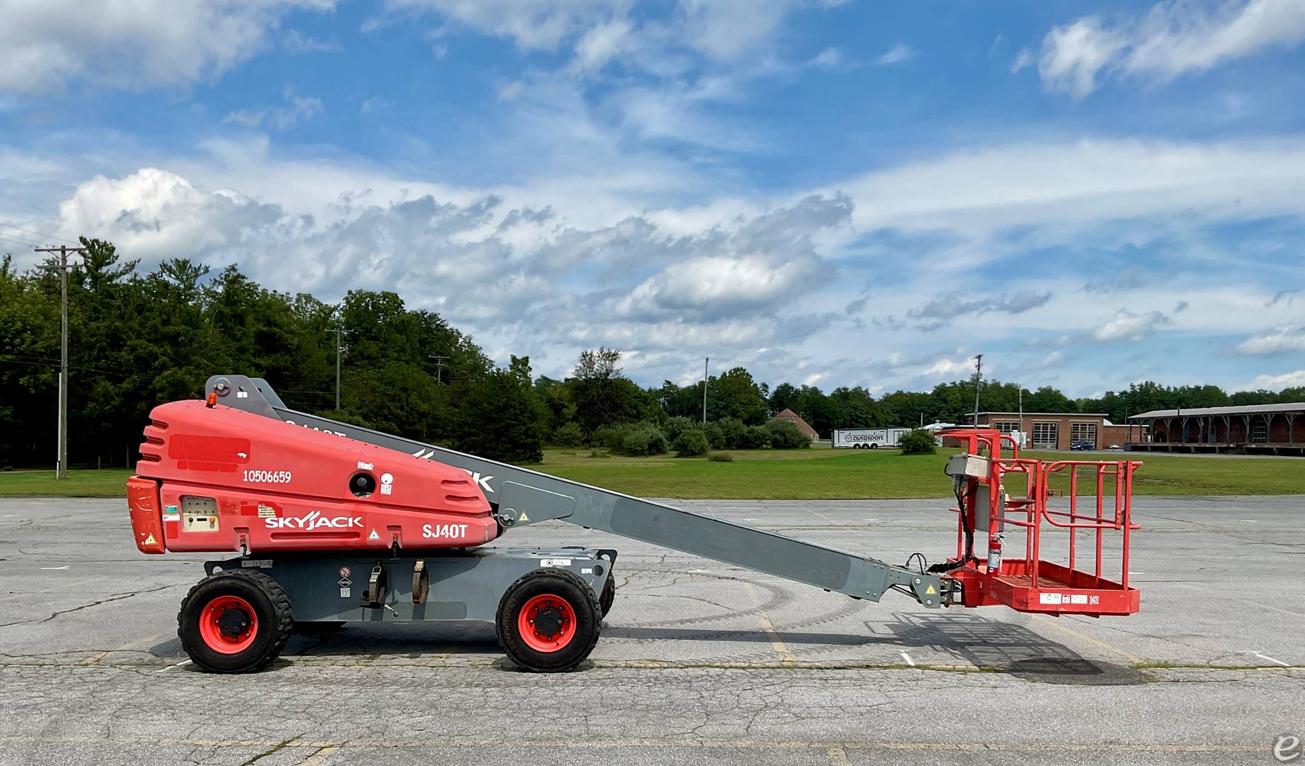 2016 Skyjack SJ40T