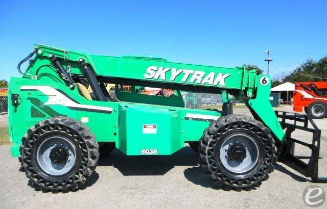2014 Skytrak 6036 Diesel Telehandlers - 123Forklift