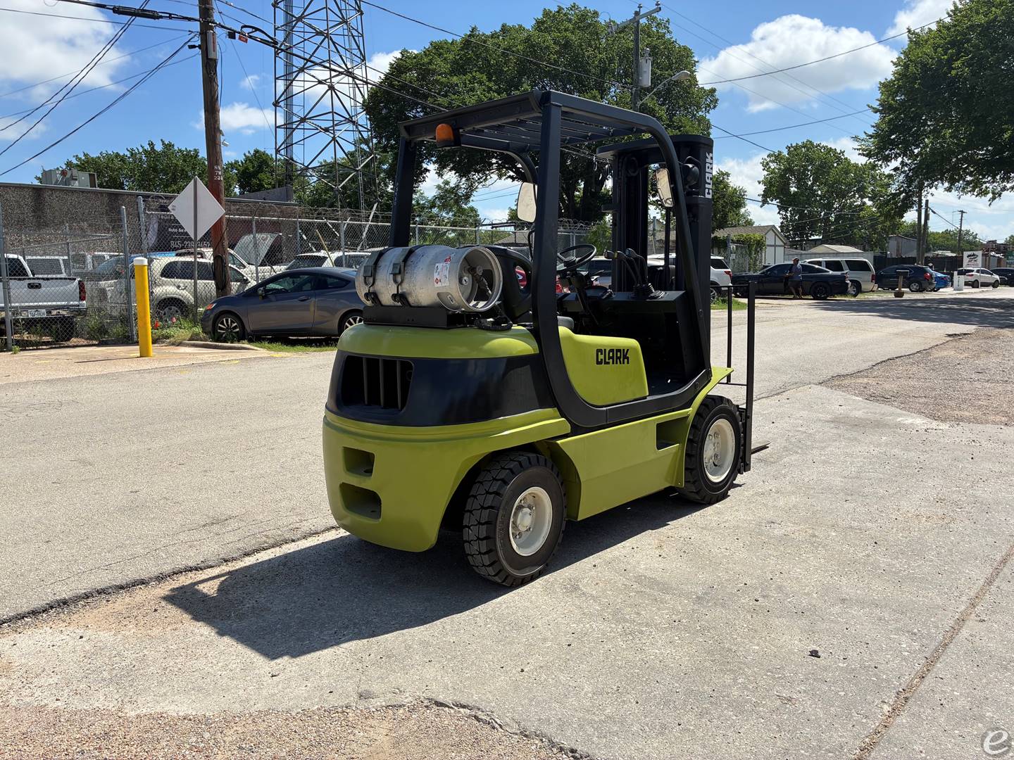 2012 Clark CQ25