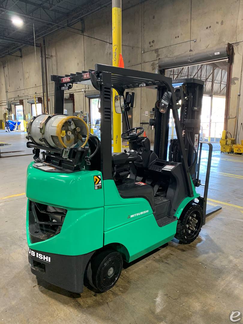 2020 Mitsubishi FGC25N4 LP Gas Forklift - 123Forklift