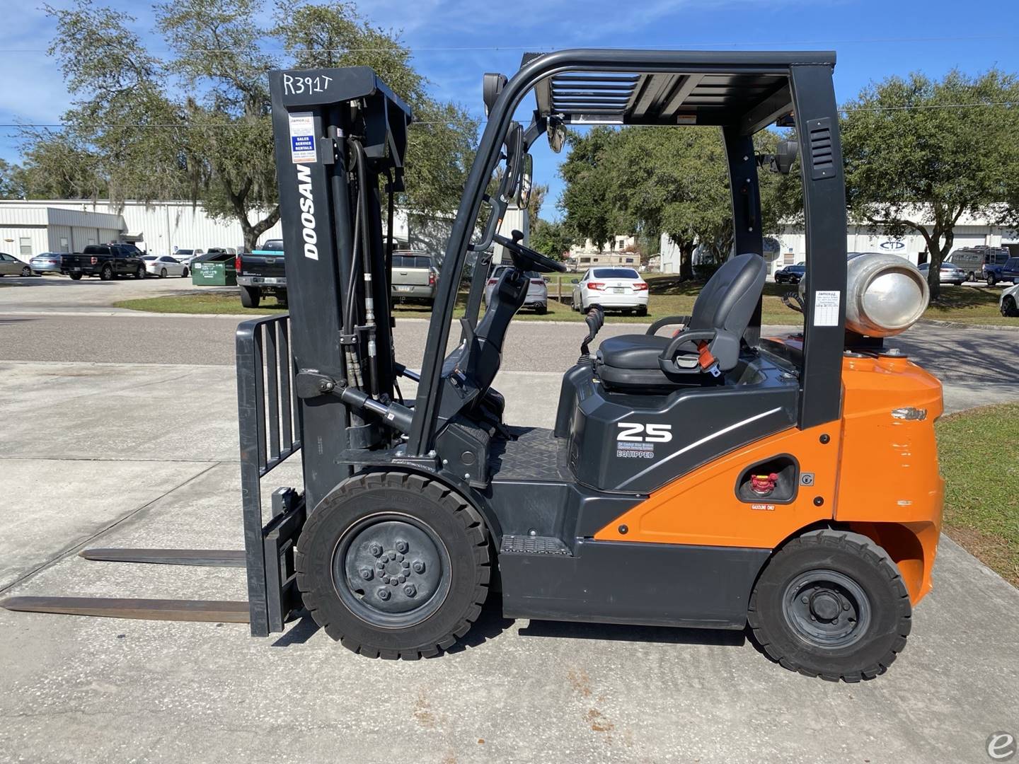 2019 Doosan G25N-7 Dual Fuel Forklift - 123Forklift