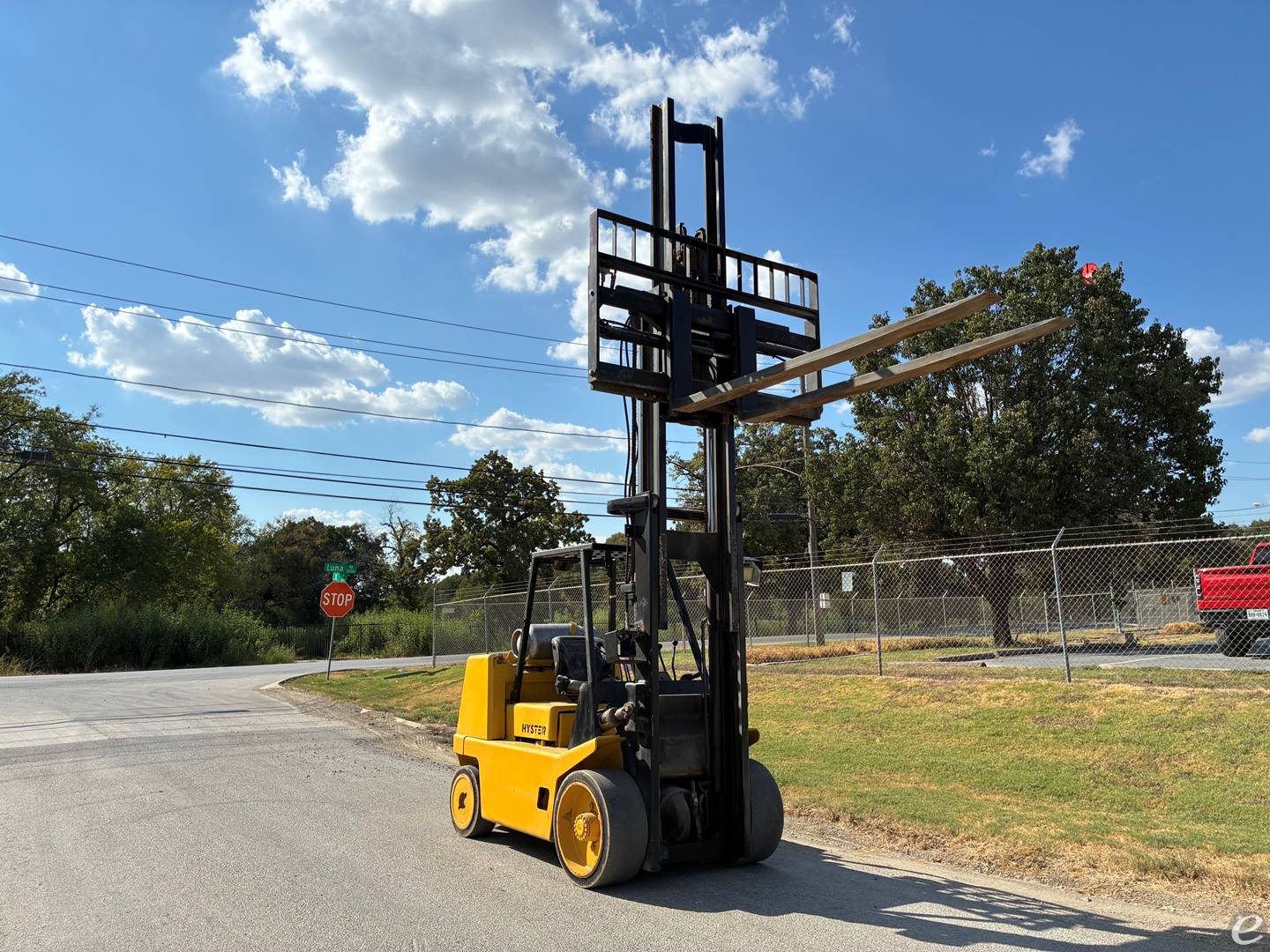 1999 Hyster S155XL