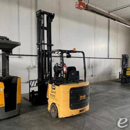 2016 Bendi B40AC Electric Reach Truck - 123Forklift