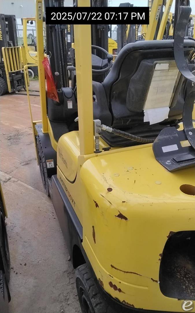2017 Hyster H50XT