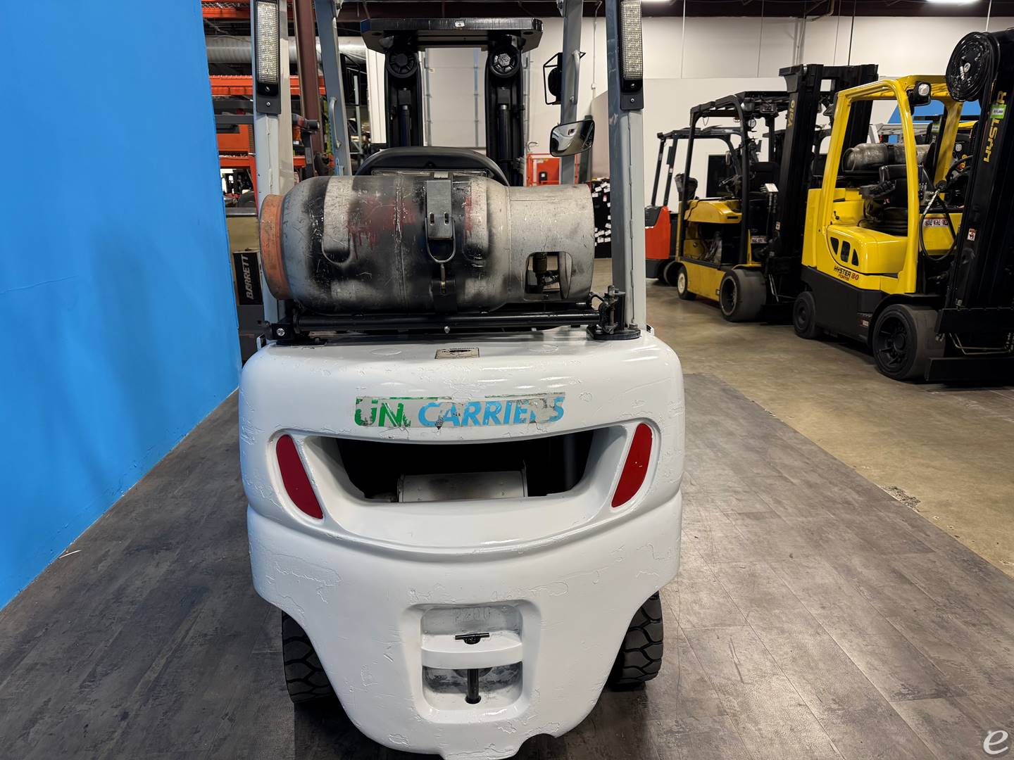 2015 Unicarriers PFS40