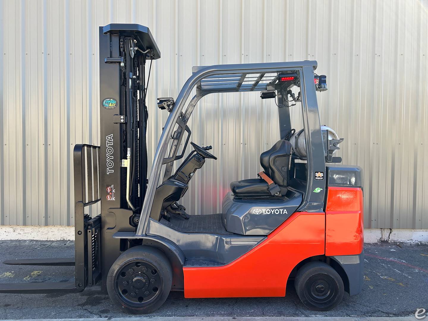 2020 Toyota 8FGCU30