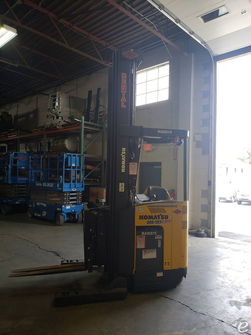 2015 Komatsu FR15K-3 Electric Reach...