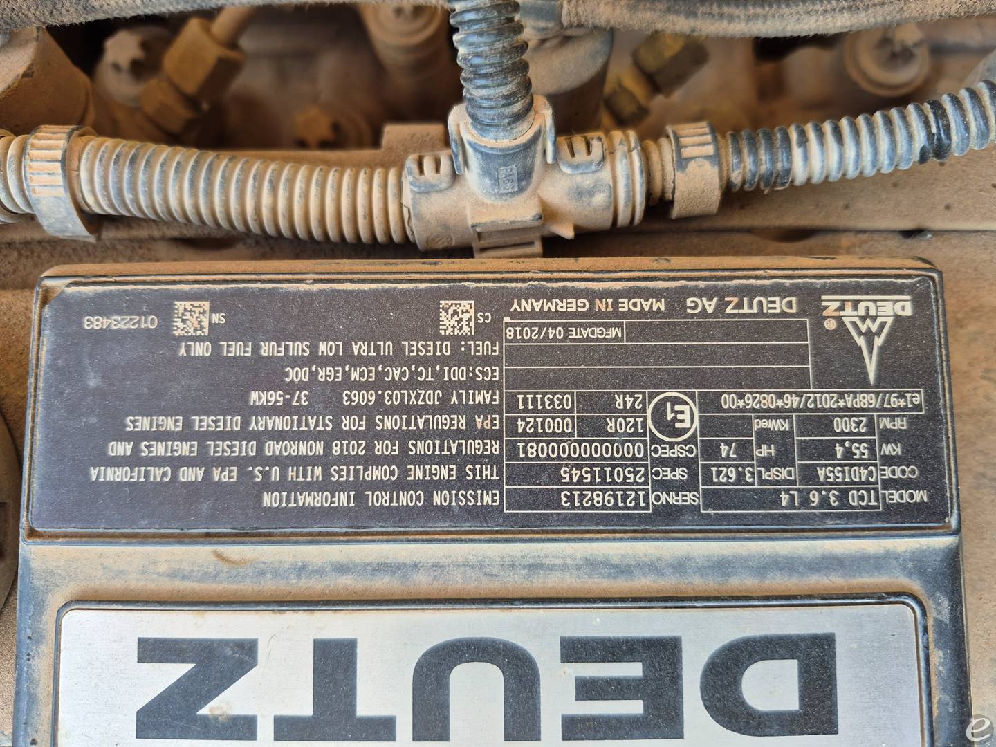 2018 Skyjack SJ1056TH