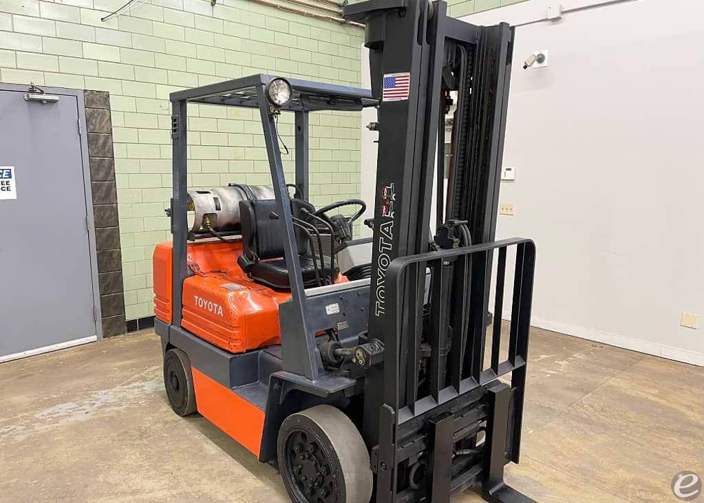 1997 Toyota 5FGC25 LP Gas Forklift - 123Forklift