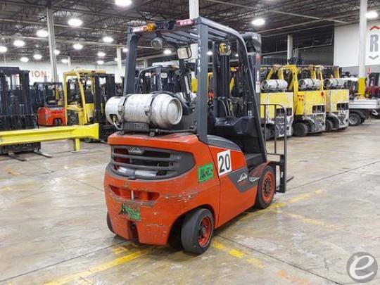 2018 Linde HT25CT LP Gas Forklift - 123Forklift