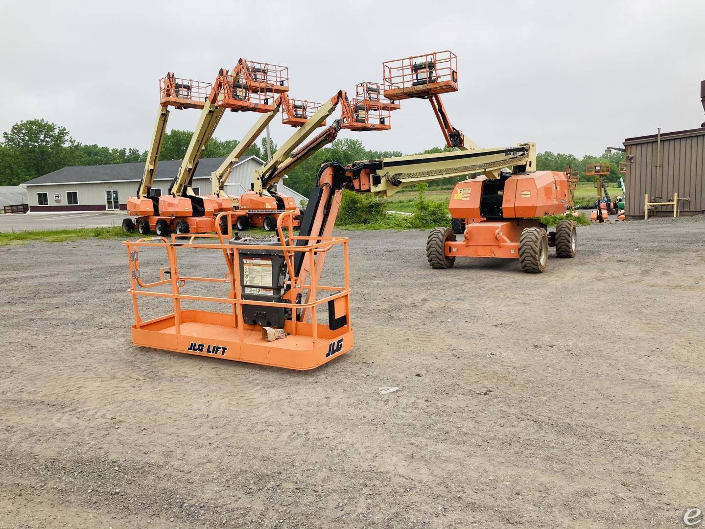 2016 JLG 860SJ
