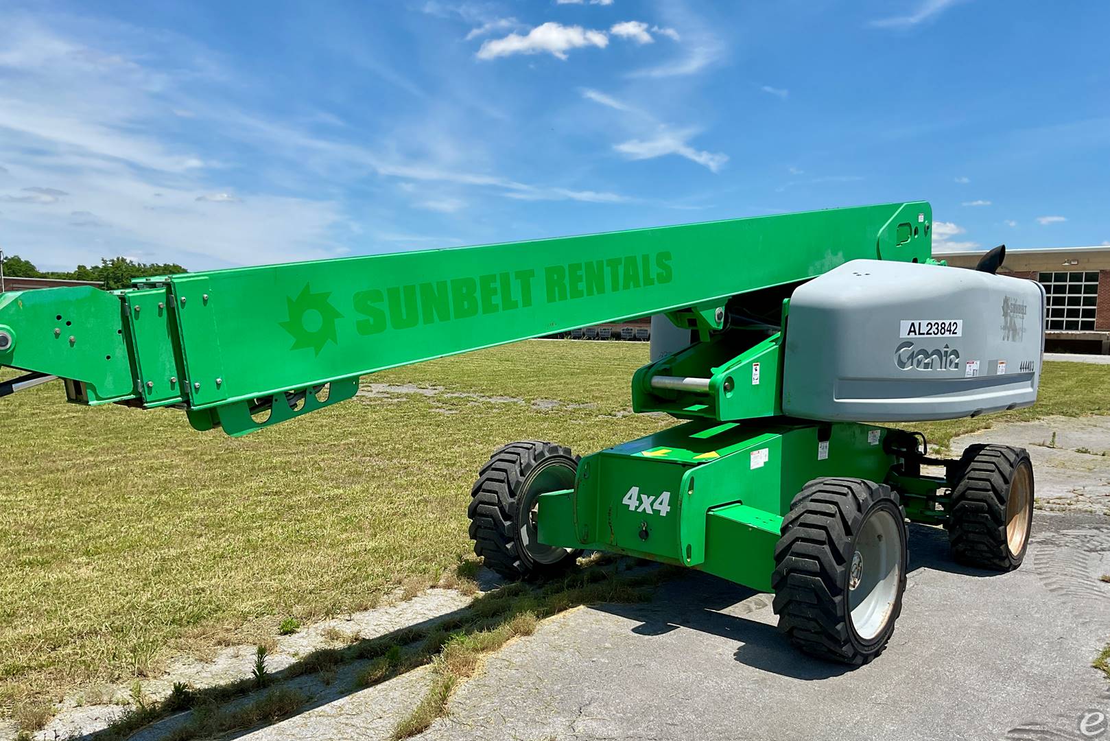 2012 Genie S65