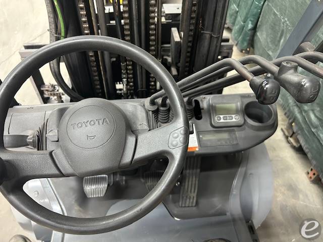 2008 Toyota turret