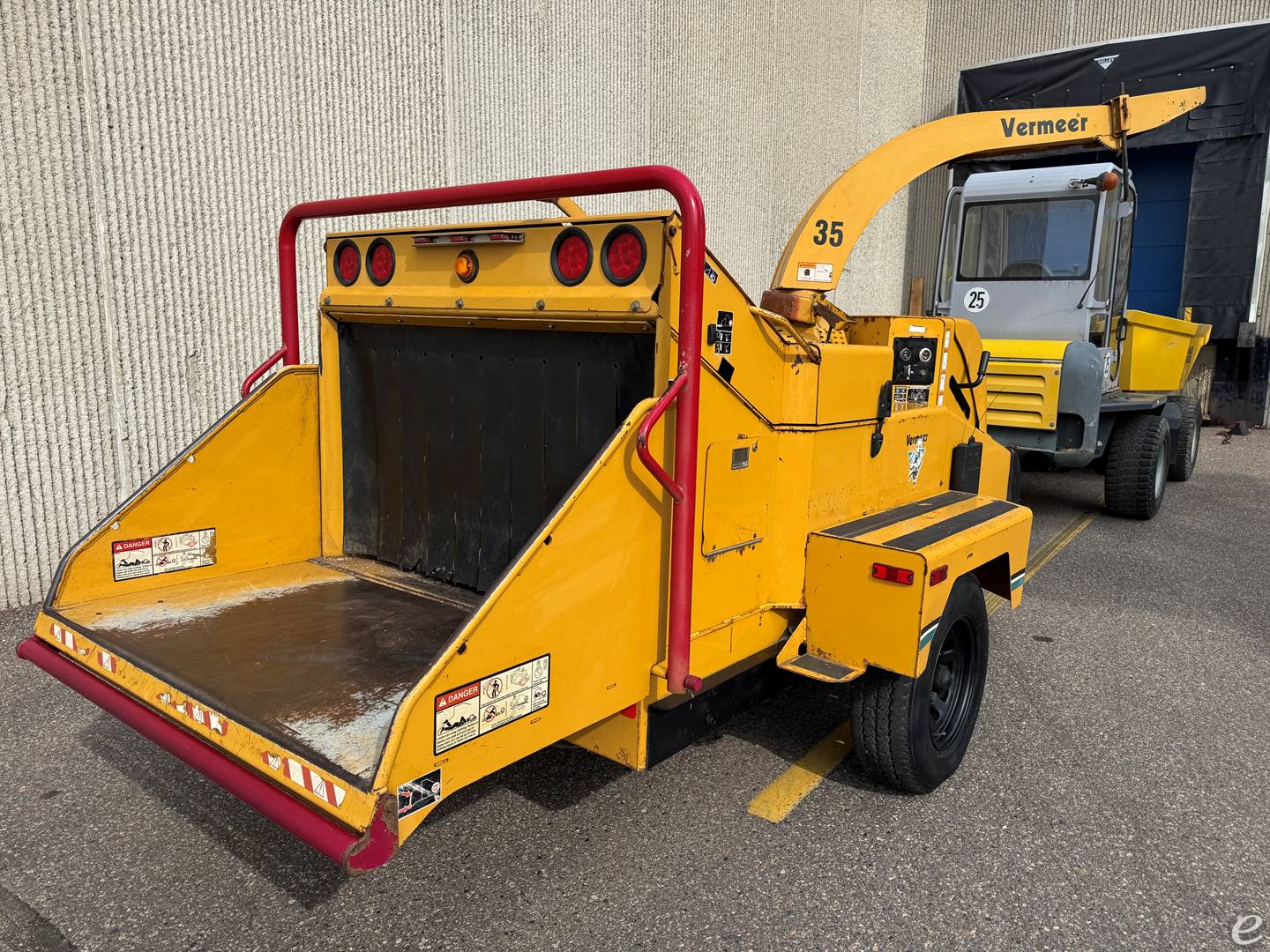2003 Vermeer BC1400