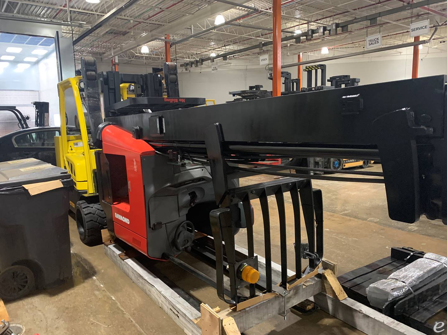 2019 Raymond 772-R45TT Electric Reach Truck - 123Forklift