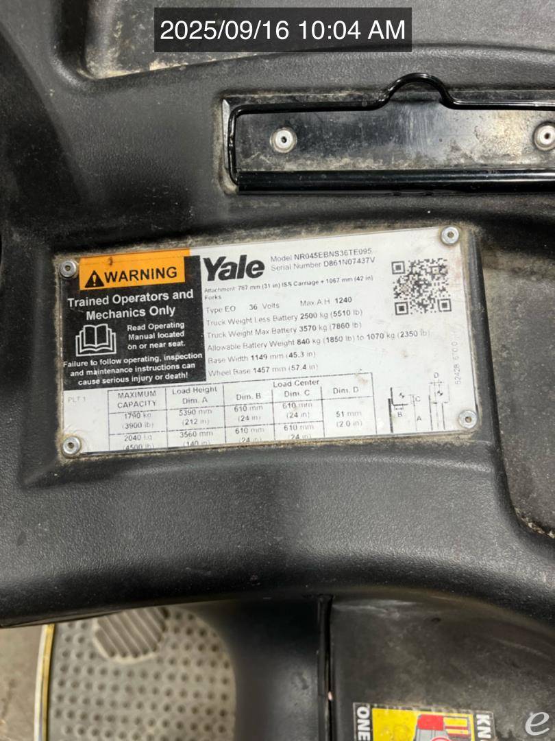 Yale NR045EB