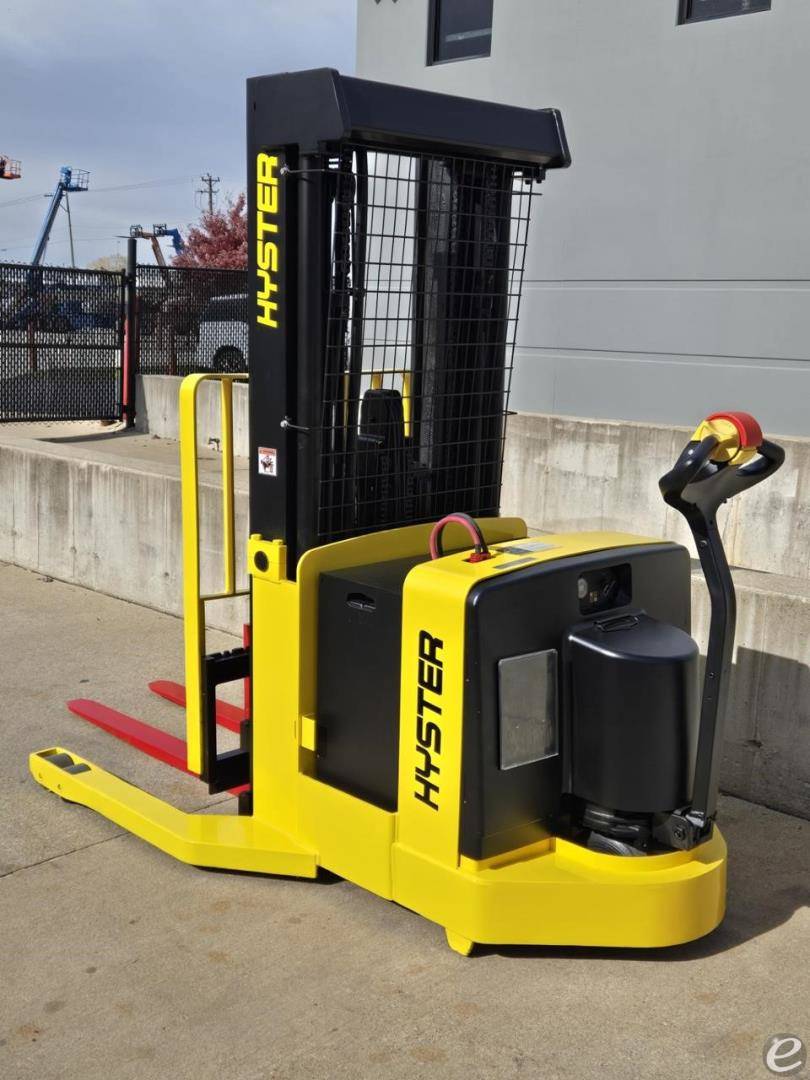 2015 Hyster W30ZR Electric Forklift - 123Forklift