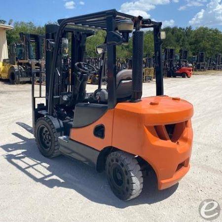 2018 Doosan D30S-7 Diesel Forklift