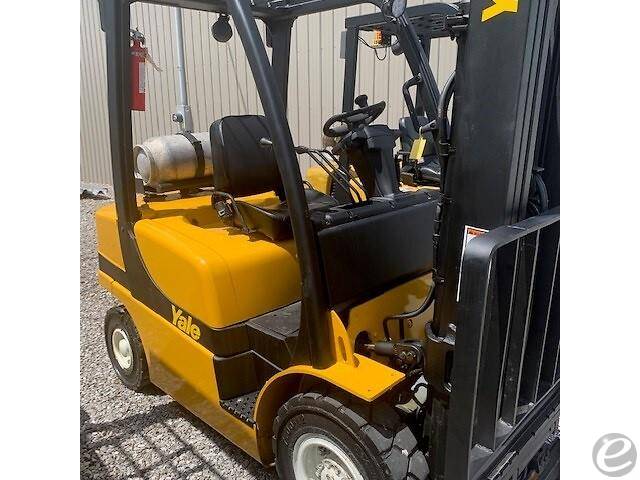 2013 Yale GP050VX LP Gas Forklift